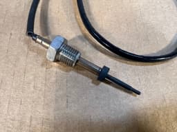 VW GENUINE VW SHARAN 7N SEAT ALHAMBRA 2.0 Flue gas temperature sensor 04L906088FA — thumbnail 5