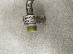 VW VW TOUAREG 7L 02-07 Air Conditioning Line Air Conditioning Hose 5Q0816721 — thumbnail 4