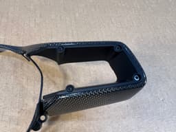 PORSCHE Porsche 95B MACAN 911 992 PANAMERA 971.2 CAYENNE Steering Wheel Carbon Cover — thumbnail 5