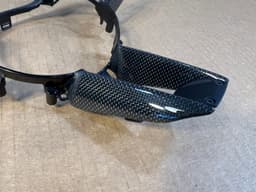 PORSCHE Porsche 95B MACAN 911 992 PANAMERA 971.2 CAYENNE Steering Wheel Carbon Cover — thumbnail 3