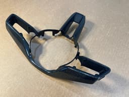 PORSCHE Porsche 95B MACAN 911 992 PANAMERA 971.2 CAYENNE Steering Wheel Carbon Cover — thumbnail 9