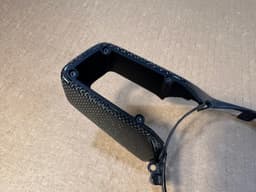 PORSCHE Porsche 95B MACAN 911 992 PANAMERA 971.2 CAYENNE Steering Wheel Carbon Cover — thumbnail 6