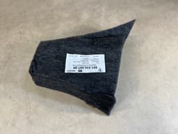 PORSCHE Porsche 911 991 GENUINE Sound absorber Wheel housing Inner panel 99155666700 — thumbnail 10