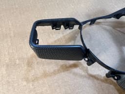 PORSCHE Porsche 95B MACAN 911 992 PANAMERA 971.2 CAYENNE Steering Wheel Carbon Cover — thumbnail 5