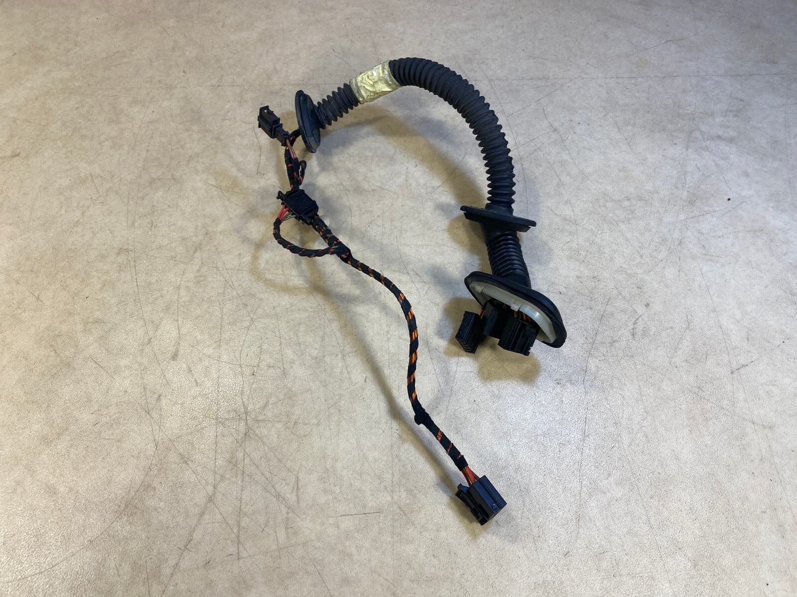 VW VW Touareg GENUINE Rear Left Door Wiring 7L0971905B