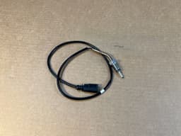 VW GENUINE AUDI SKODA VOLKSWAGEN Flue gas temperature sensor 03L906088BD — thumbnail 1