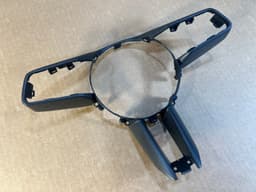 PORSCHE Porsche 95B MACAN 911 992 PANAMERA 971.2 CAYENNE Steering Wheel Carbon Cover — thumbnail 3