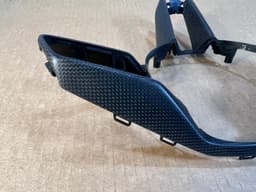 PORSCHE Porsche 95B MACAN 911 992 PANAMERA 971.2 CAYENNE Steering Wheel Carbon Cover — thumbnail 8