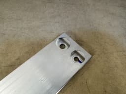 TOYOTA GENUINE TOYOTA TOYOTA C-HRPRIUS REAR FLOOR CROSSBAR PLATE 57533-F4010 — thumbnail 3