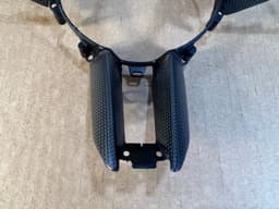PORSCHE Porsche 95B MACAN 911 992 PANAMERA 971.2 CAYENNE Steering Wheel Carbon Cover — thumbnail 4