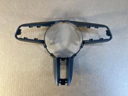 PORSCHE Porsche 95B MACAN 911 992 PANAMERA 971.2 CAYENNE Steering Wheel Carbon Cover — thumbnail 1