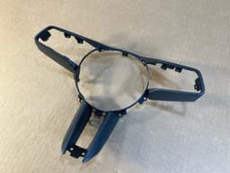 PORSCHE Porsche 95B MACAN 911 992 PANAMERA 971.2 CAYENNE Steering Wheel Carbon Cover — thumbnail 2
