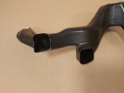 PORSCHE GENUINE PORSCHE 911 991 TURBO S Left Lower Air Duct 99157269300 991.572.693.00 — thumbnail 2