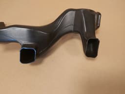 PORSCHE GENUINE PORSCHE 911 991 TURBO S Left Lower Air Duct 99157269300 991.572.693.00 — thumbnail 10