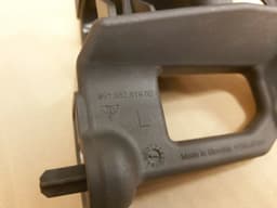 PORSCHE GENUINE Porsche 911 991 718 981 Holder Dash Support Frame Carrier 99155261900 LH — thumbnail 4