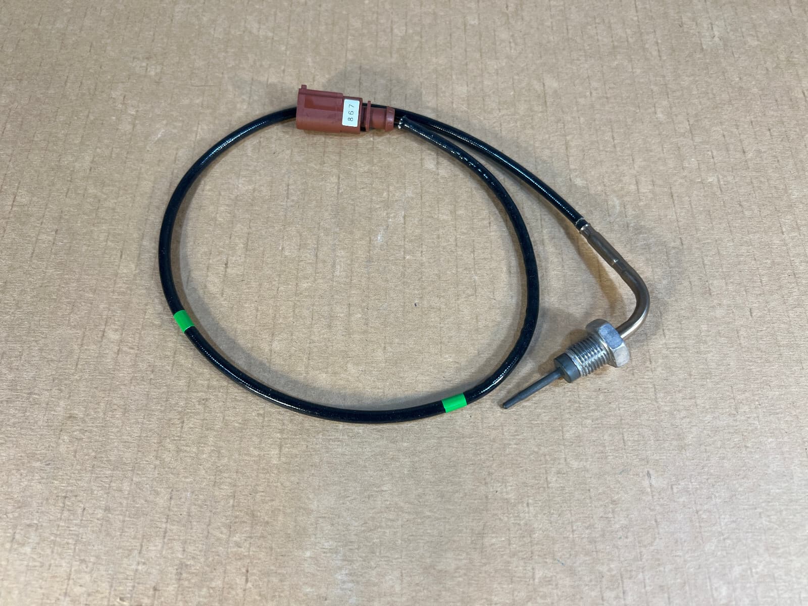 VW GENUINE SEAT ALHAMBRA II VOLKSWAGEN Flue gas temperature sensor 04L906088ET