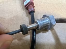 VW GENUINE SEAT ALHAMBRA II VOLKSWAGEN Flue gas temperature sensor 04L906088ET — thumbnail 5