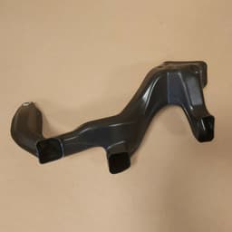 PORSCHE GENUINE PORSCHE 911 991 TURBO S Left Lower Air Duct 99157269300 991.572.693.00 — thumbnail 1