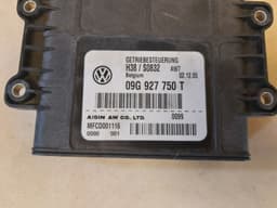 VW VW PASSAT 2.0 FSI GOLF GTI AUTOMATIC GEARBOX CONTROL UNIT MODULE ECU 09G927750T — thumbnail 3