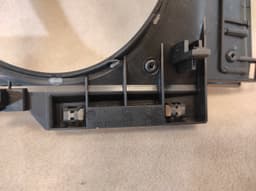 VW VOLKSWAGEN GOLF 5G BA BE INSTRUMENT CLUSTER SURROUND TRIM, 5G0857059, 5G0857189 — thumbnail 9
