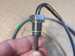 VW GENUINE VW AUDI SEAT SKODA Flue gas temperature sensor 04L906088CT — thumbnail 4