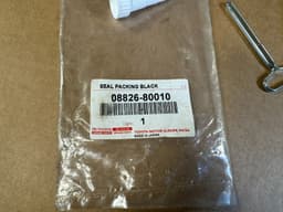 TOYOTA NEW Genuine Toyota Silicone Liquid Gasket Black / Seal Packing 08826-80010 — thumbnail 3