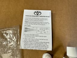 TOYOTA NEW Genuine Toyota Silicone Liquid Gasket Black / Seal Packing 08826-80010 — thumbnail 6