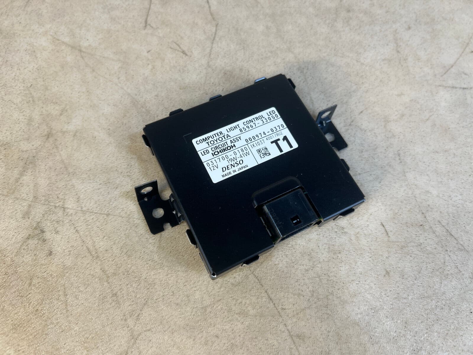 TOYOTA GENUINE Toyota Corolla E210 2021 Headlight Light control module LED 85967-33050