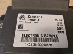 VW GENUINE VW PASSAT Control Unit Parking Brake 3C0 907 801 F 3C0907801F — thumbnail 10