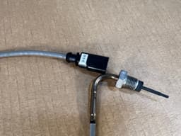 VW GENUINE SEAT VOLKSWAGEN SHARAN 7N1 7N2 Flue gas temperature sensor 04L906088ES — thumbnail 3