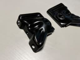 VW VW Touareg 7P5 Genuine Sunroof Bracket Frame Support LH & RH Set — thumbnail 2