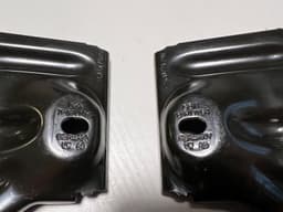 VW VW Touareg 7P5 Genuine Sunroof Bracket Frame Support LH & RH Set — thumbnail 4