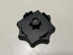 VW Porsche Cayenne 92A 958 VW Touareg 7P5 GENUINE Spare Tire Holder 7L0601347A — thumbnail 6