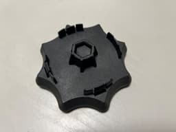 VW Porsche Cayenne 92A 958 VW Touareg 7P5 GENUINE Spare Tire Holder 7L0601347A — thumbnail 7