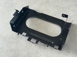 VW VW TOUAREG 7L 02-07 ORIGINAL 6 DISC CD CHANGER BRACKET HOLDER 7L6035493a — thumbnail 2