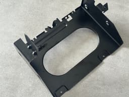 VW VW TOUAREG 7L 02-07 ORIGINAL 6 DISC CD CHANGER BRACKET HOLDER 7L6035493a — thumbnail 4