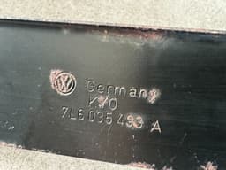 VW VW TOUAREG 7L 02-07 ORIGINAL 6 DISC CD CHANGER BRACKET HOLDER 7L6035493a — thumbnail 10