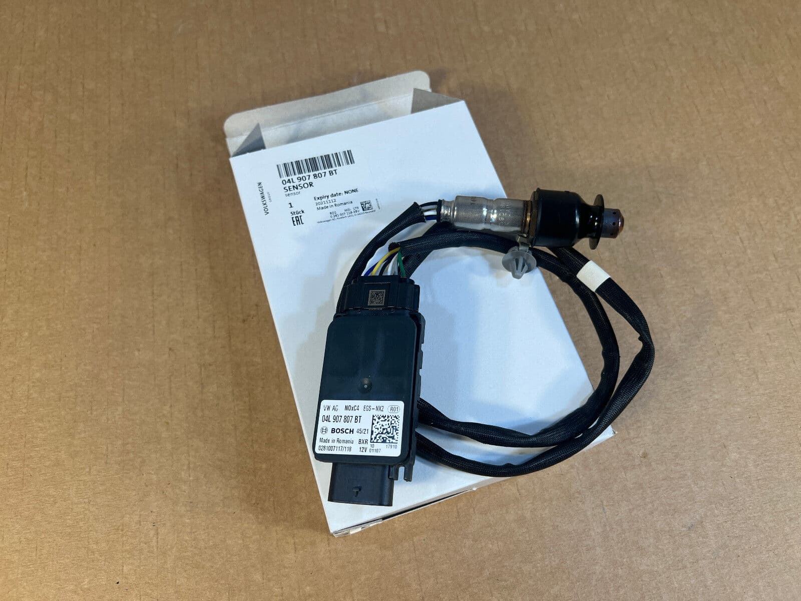 GENUINE VW MULTIVAN TRANSPORTER TDI NOX LAMBDA SENSOR OXYGEN SENSOR 04L907807BT