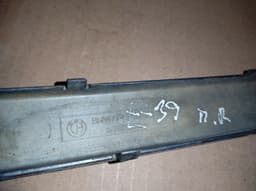 BMW BMW 5 SERIES E39 (1996-2004) - Moulding bumper front right, 7005964 — thumbnail 6