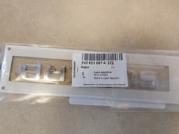 VW Genuine VW SKODA 3V0853687 A 2ZZ Lettering Logo Emblem SUPERB 3V0853687A 2ZZ — thumbnail 2