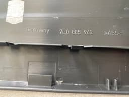 VW VW TOUAREG 7L 02-07 Interior Trim 7L0885943 — thumbnail 6