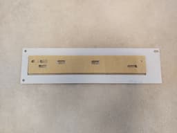 VW Genuine VW SKODA 3V0853687 A 2ZZ Lettering Logo Emblem SUPERB 3V0853687A 2ZZ — thumbnail 6
