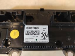 VW VW GOLF VII 5G1, BQ1, BE1, BE2 - CLIMATE CONTROL PANEL REGULATOR 5G0907044S — thumbnail 9