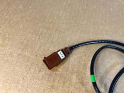 VW GENUINE AUDI SKODA SEAT VOLKSWAGEN Flue gas temperature sensor 04L906088DP — thumbnail 3