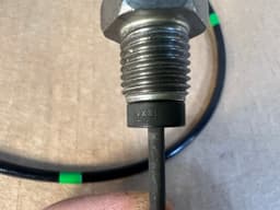 VW GENUINE AUDI SKODA SEAT VOLKSWAGEN Flue gas temperature sensor 04L906088DP — thumbnail 7