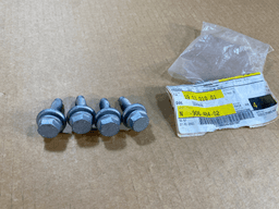 VW VW GENUINE REAR SHOCK TOP MOUNT SUSPENSION BOLT SET 4x PCS N90648402 — thumbnail 4