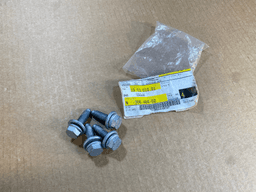 VW VW GENUINE REAR SHOCK TOP MOUNT SUSPENSION BOLT SET 4x PCS N90648402 — thumbnail 5