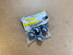 VW VW GENUINE REAR SHOCK TOP MOUNT SUSPENSION BOLT SET 4x PCS N90648402 — thumbnail 6