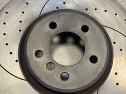 BMW BMW X5 E70 F15 X6 E71 F16 ROTINGER Perforated Front Brake Disc Ventilated 2x — thumbnail 5