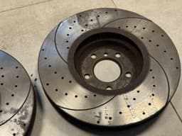 BMW BMW X5 E70 F15 X6 E71 F16 ROTINGER Perforated Front Brake Disc Ventilated 2x — thumbnail 9